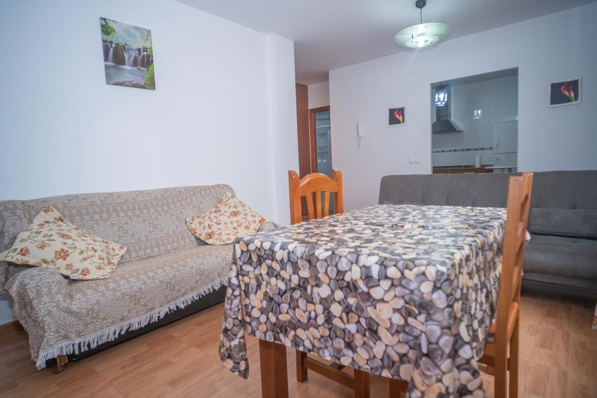 קוניל דה לה פרונטרה Apartamentos Tranquilos Conil Facil Aparcamiento מראה חיצוני תמונה
