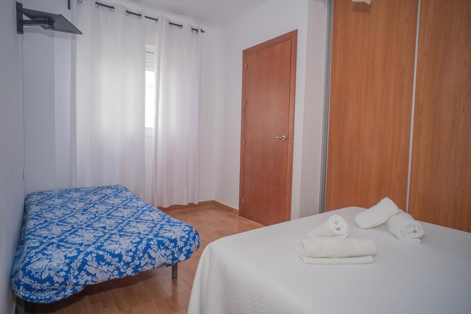 קוניל דה לה פרונטרה Apartamentos Tranquilos Conil Facil Aparcamiento מראה חיצוני תמונה