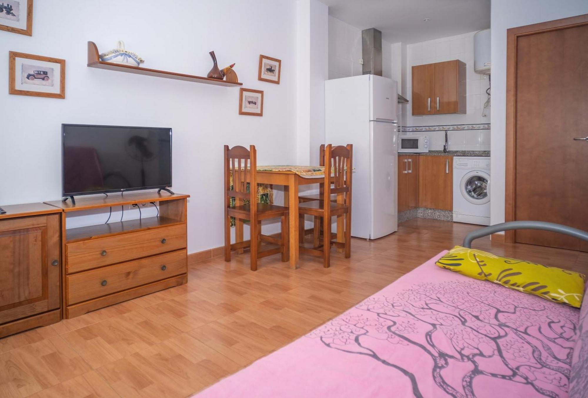 קוניל דה לה פרונטרה Apartamentos Tranquilos Conil Facil Aparcamiento מראה חיצוני תמונה