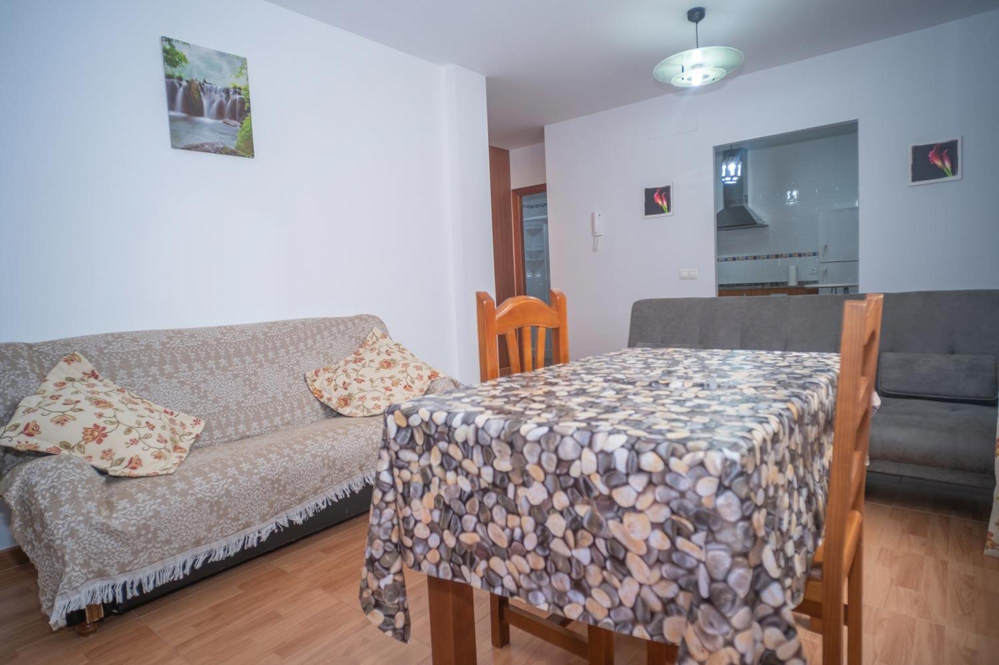 קוניל דה לה פרונטרה Apartamentos Tranquilos Conil Facil Aparcamiento מראה חיצוני תמונה