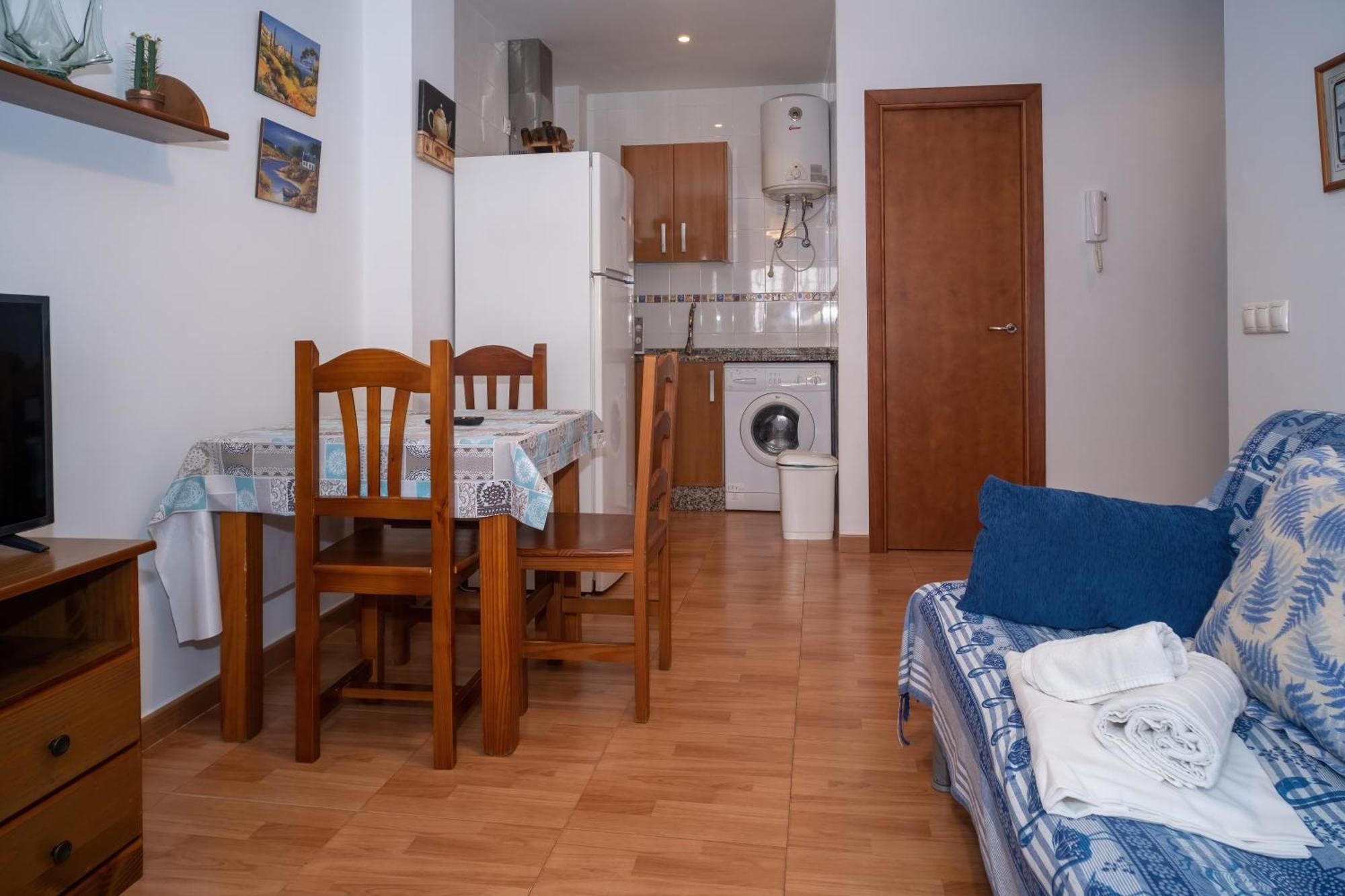 קוניל דה לה פרונטרה Apartamentos Tranquilos Conil Facil Aparcamiento מראה חיצוני תמונה