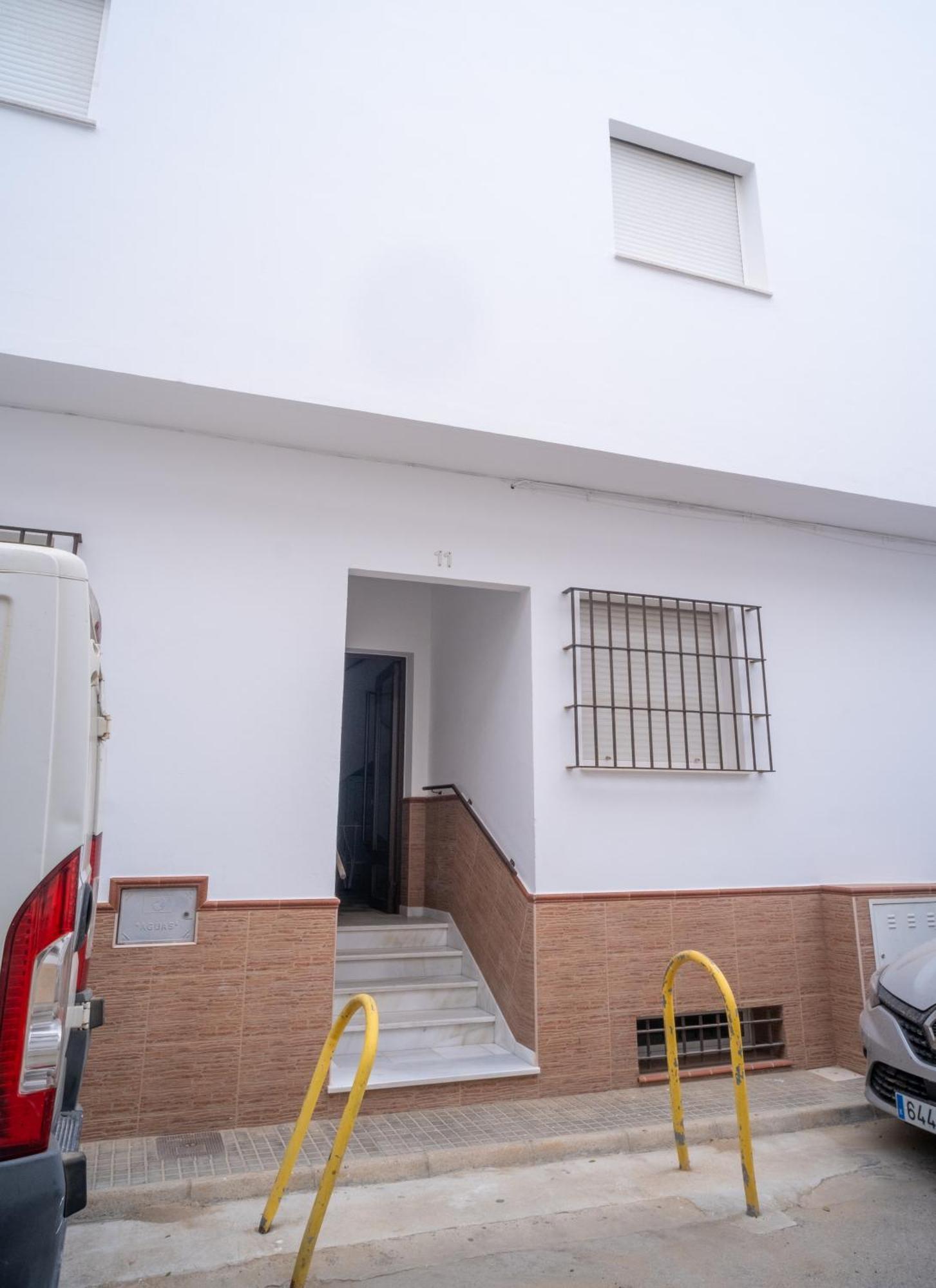 קוניל דה לה פרונטרה Apartamentos Tranquilos Conil Facil Aparcamiento מראה חיצוני תמונה