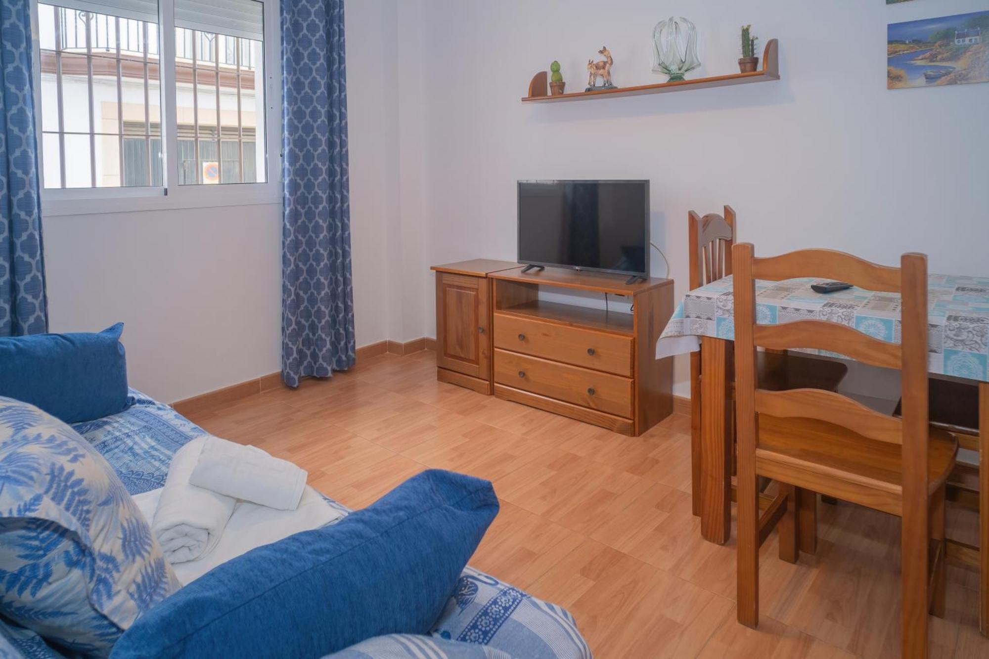 קוניל דה לה פרונטרה Apartamentos Tranquilos Conil Facil Aparcamiento מראה חיצוני תמונה
