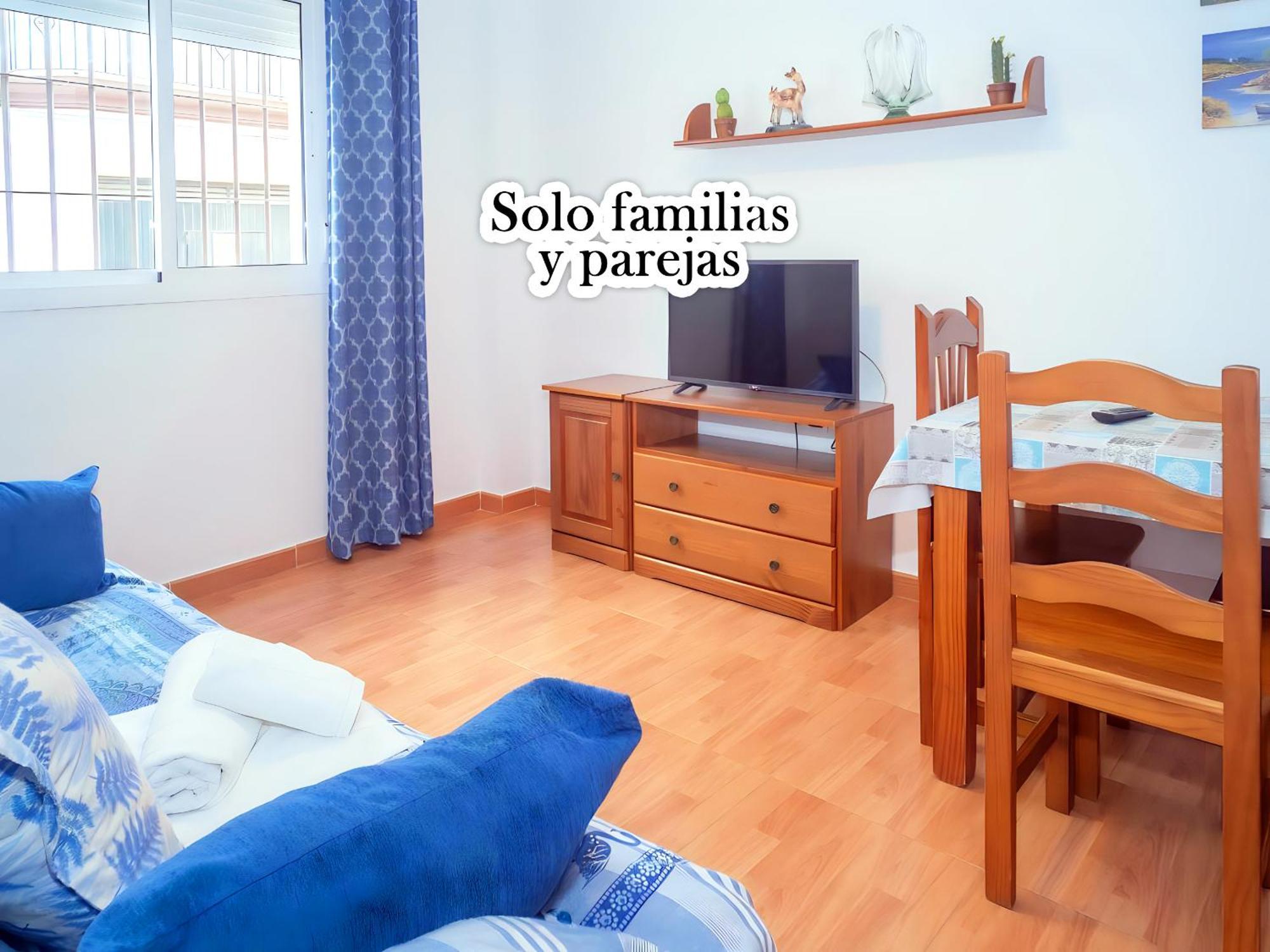 קוניל דה לה פרונטרה Apartamentos Tranquilos Conil Facil Aparcamiento מראה חיצוני תמונה
